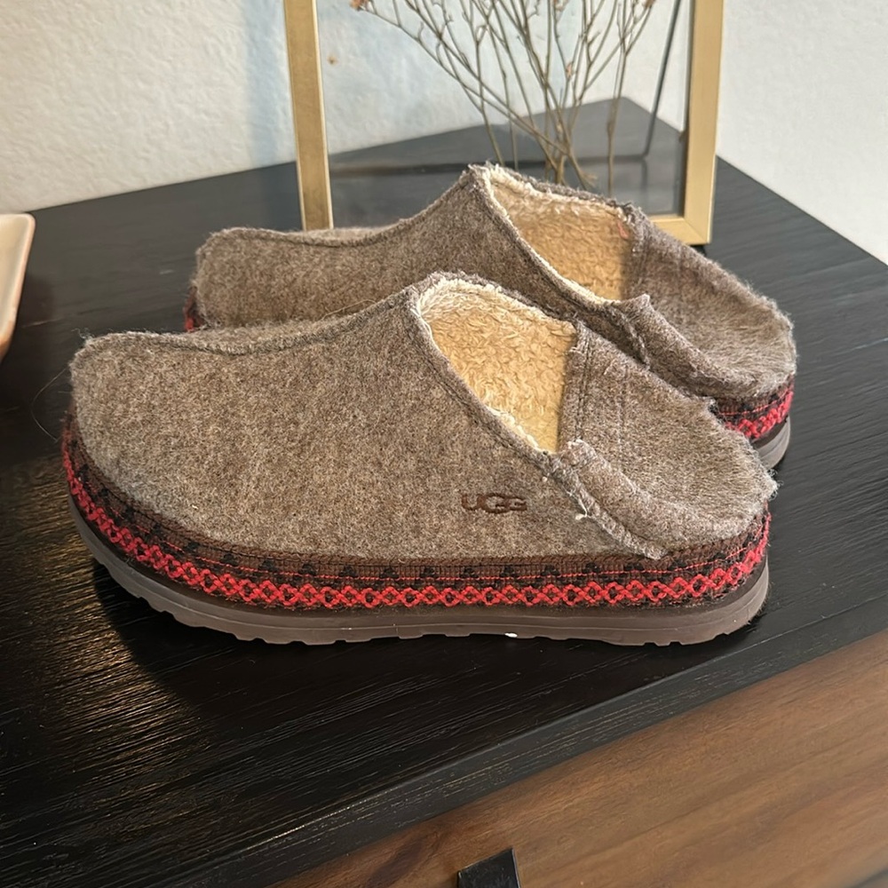 Ugg Refelt Tassman braid slipper